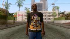 Shantae T-Shirt 1 for GTA San Andreas