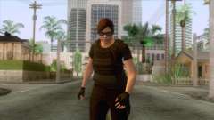 GTA 5 Online Female Skin v2 for GTA San Andreas