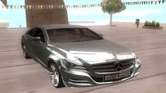 Mersedes-Benz CLS 63 for GTA San Andreas