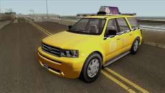 GTA V Vapid Taxi for GTA San Andreas
