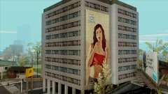 GTA IV Lollypop Girl Billboard for GTA San Andreas