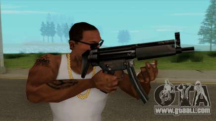 MP5 Default HQ for GTA San Andreas