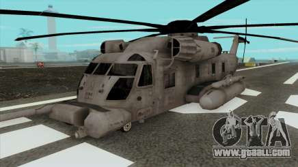 Helicóptero Cargobob GTA San Andreas