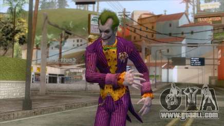 Batman Arkham City - Joker Skin v1 for GTA San Andreas