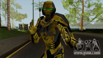 Cyber MK Cyrax for GTA San Andreas