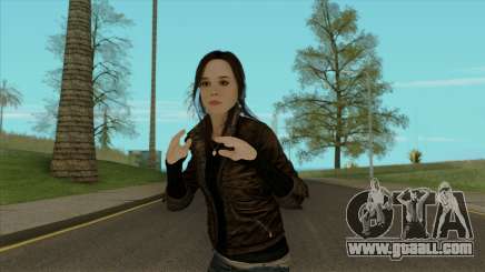 Jodie Holmes from Beyond Two Souls for GTA San Andreas