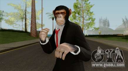 Business Monkey Mesh Mod From Grand Theft Auto V for GTA San Andreas