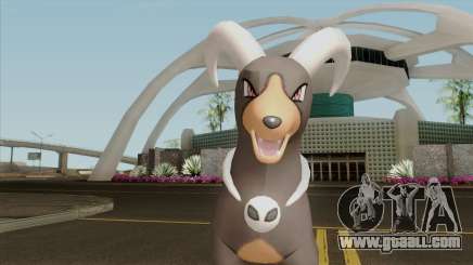 Pokemon XY - Houndoom for GTA San Andreas