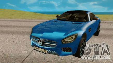Mercedes-Benz GTS for GTA San Andreas