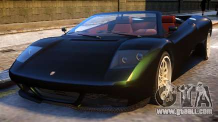 GTA V Infernus Cabrio for GTA 4