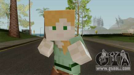 Alex x3 Minecraft for GTA San Andreas