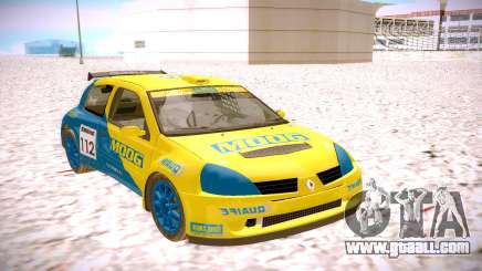 Renault Clio for GTA San Andreas