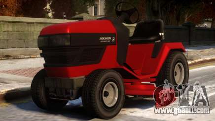 Jacksheepe Lawn Mower for GTA 4