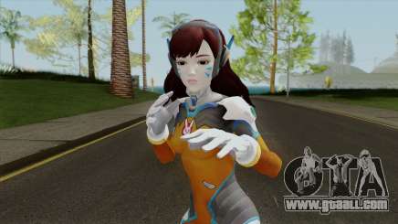 D.VA Pack Skin (Overwatch) for GTA San Andreas