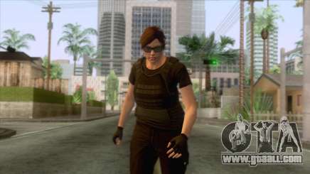 GTA 5 Online Female Skin v2 for GTA San Andreas