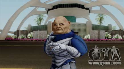 Doctor Who The Adventure Games Sontaran for GTA San Andreas