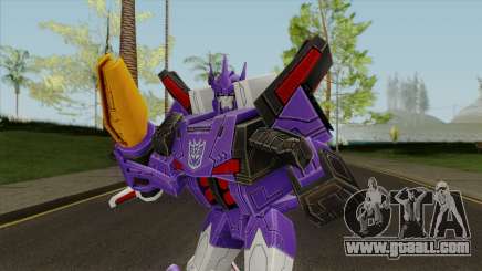 Transformers G1 Galvatron for GTA San Andreas