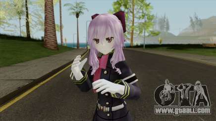 Shinoa Hiragi (Owari No Seraph) for GTA San Andreas