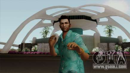 Tommy Vercetti Skin HQ for GTA San Andreas