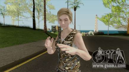 Maria Kane From Just Cause 2 for GTA San Andreas