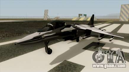 Camo skin for the Hydra for GTA San Andreas