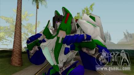 Transformers Acid Storm Skin Mod for GTA San Andreas