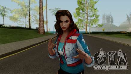 Marvel Future Fight - America Chavez for GTA San Andreas