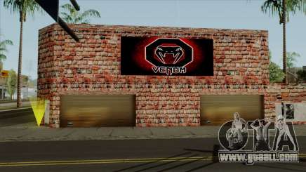Venum Gym for GTA San Andreas