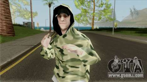 Bmost in Camouflage for GTA San Andreas