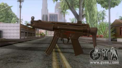 Escape From Tarkov MP5 for GTA San Andreas