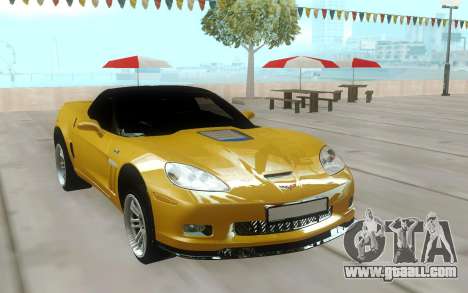 Chevrolet Corvette for GTA San Andreas