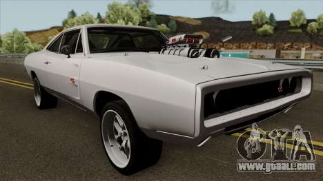 Dodge Charger RT 1970 FnF 7 for GTA San Andreas