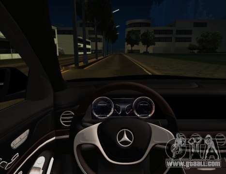 Mercedes-Benz W222 Maybach for GTA San Andreas