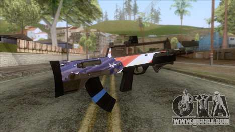 The Doomsday Heist - Assault Rifle v2 for GTA San Andreas
