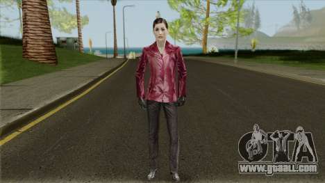 Mona Sax Red Jacket from Max Payne for GTA San Andreas