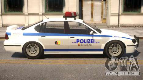 Rhineland Palatinate Police for GTA 4