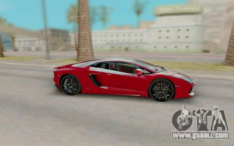 Lamborghini Aventador for GTA San Andreas