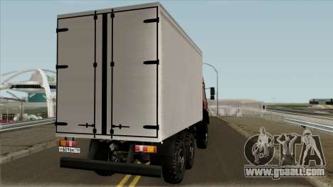 Ural-M Thermobody for GTA San Andreas
