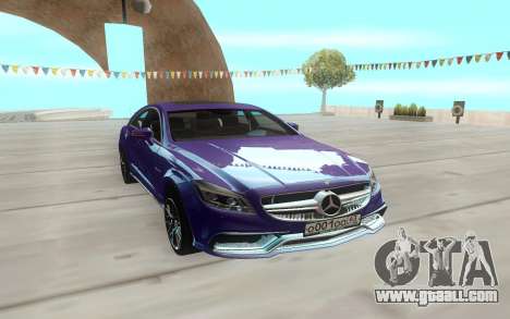 Mercedes-Benz CLS63 for GTA San Andreas