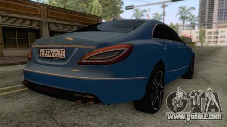 Mercedes-Benz CLS 63-AMG for GTA San Andreas