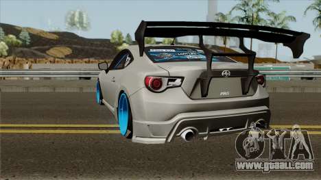 Scion FR-S 2013 for GTA San Andreas