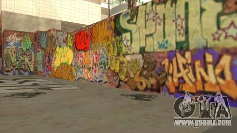 Wild Walls for GTA San Andreas