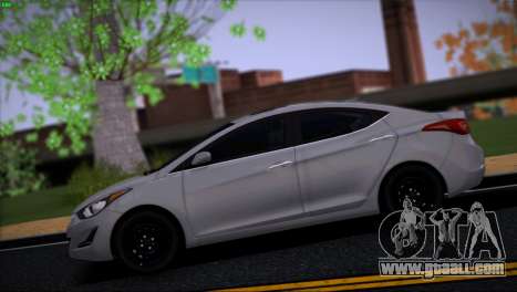 Hyundai Elantra for GTA San Andreas