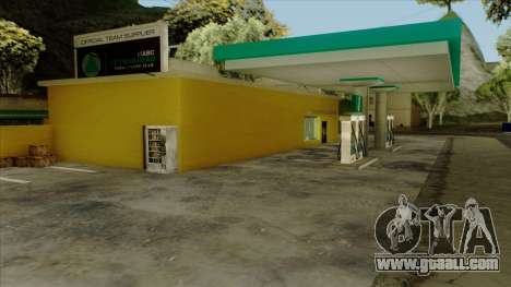 Dillimore Petrorimau Gas Station for GTA San Andreas