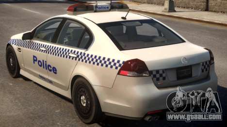 Holden Commodore Police for GTA 4