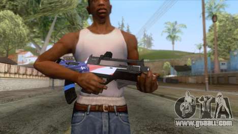 The Doomsday Heist - Assault Rifle v2 for GTA San Andreas