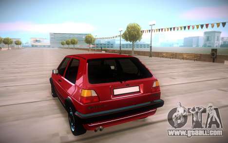 Volkswagen Golf 2 for GTA San Andreas