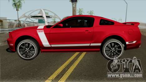Ford Mustang Boss 302 for GTA San Andreas