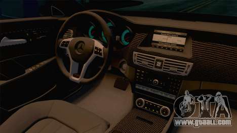 Mercedes-Benz CLS 63-AMG for GTA San Andreas