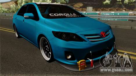 Toyota Corolla Society Vnzla for GTA San Andreas